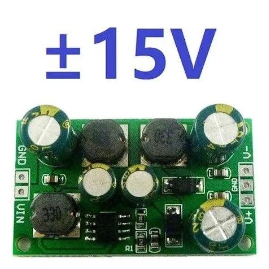 roboway Dd1912pa 2 in 1 Step-up Step-Down Dc-dc Converter Module 3-24vdc Input Positive and Negative Dual Voltage Output, -40~85℃(+-15VDC)