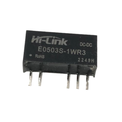 roboway Hi-link E0503S-1WR3H 5V to 3V 1V 333mA Isolated Dc Dc Converter SIP Package Power Module