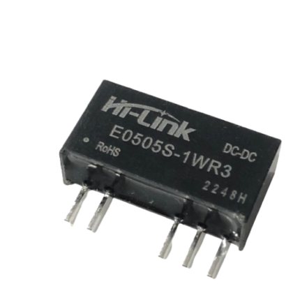 roboway Hi-link E0515S-1WR3H 5V to 15V 1W 66mA Isolated Dc Dc Converter SIP Package Power Module