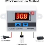 Roboway W3005 220V Digital Humidity Controller Multipurpose Controller