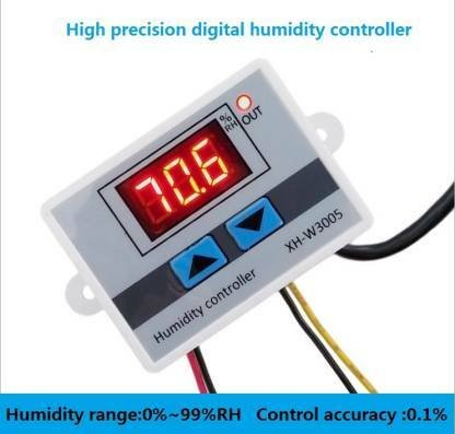 Roboway humidity controller for room
