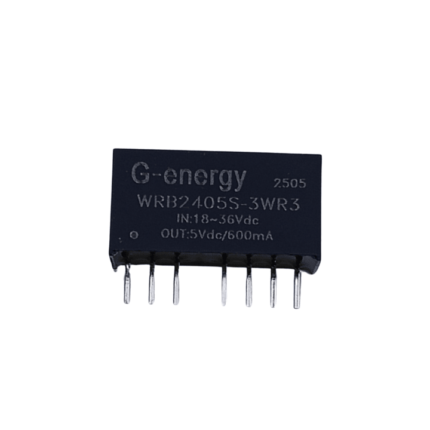 WRB2405S-3WR3 24V to 5V 600mA 3W Dc Dc Converter