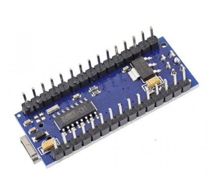 Nano CH340 Chip Board without USB cable compatible with Arduino (Soldered)