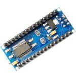 Nano CH340 Chip Board without USB cable compatible with Arduino (Soldered)