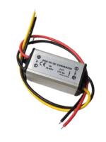 DC 15-80V to 12V 2A 24W Buck-Boost DC DC Power Converters step up down IP68