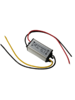 DC 15-80V to 12V 2A 24W Buck-Boost DC DC Power Converters step up down IP68