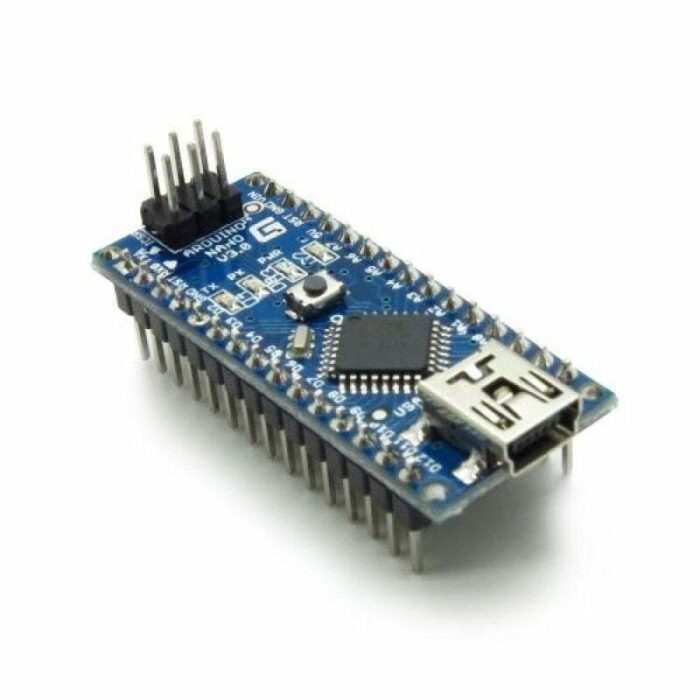 Nano Ch340 Chip Board Without Usb Cable Compatible With Arduino Soldered Roboway 1513