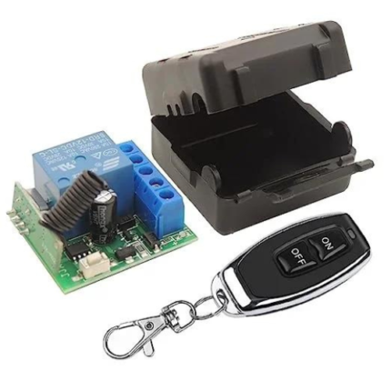 433Mhz Universal Wireless Remote Control Switch DC 12V 10A 1CH Relay Receiver Module