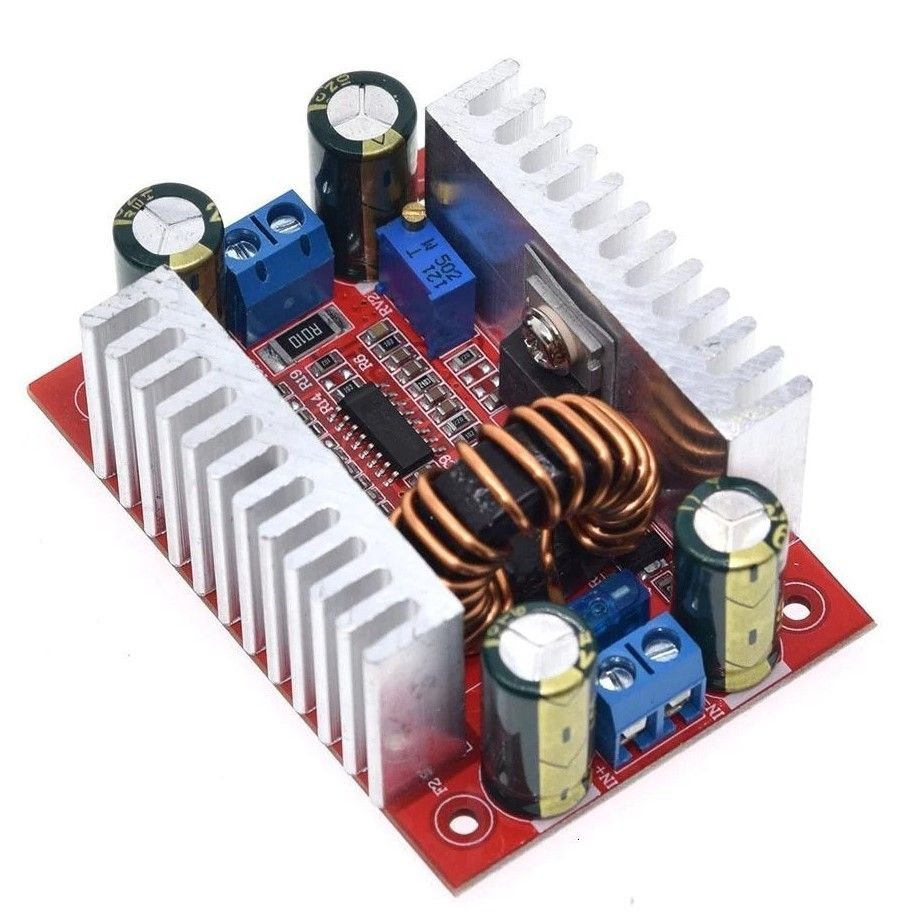 400W Dc Boost Converter With 15A Current
