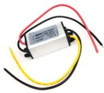 DC 15-50V To 12V 2A 24W Buck-Boost DC/DC Power Converters Step Up Down IP68