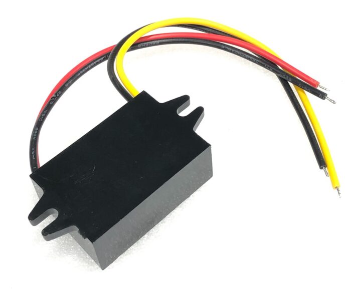 DC 24V to 12V 5A 60W Buck-Boost DC/DC Power Converters step up down IP68