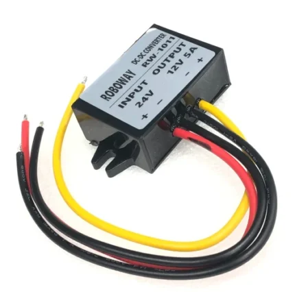 DC 24V to 12V 3A 36W Buck-Boost DC/DC Power Converters step up down IP68