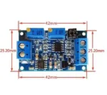 dimension of roboway 4 20ma to 5v converter for arduino industrial sensor interface board