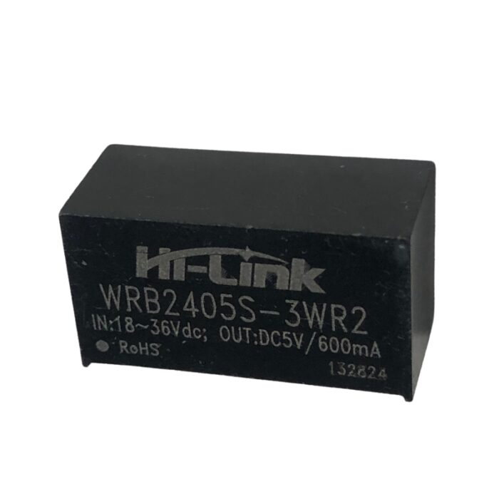 hi-link 24V to 5V 3W 666mA Dc Dc Converter