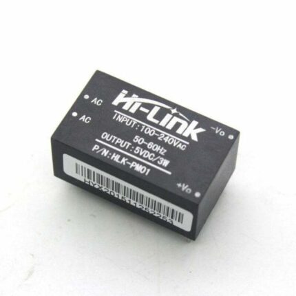 HLK-PM01 5V 3W AC to DC Isolated Power Supply Module