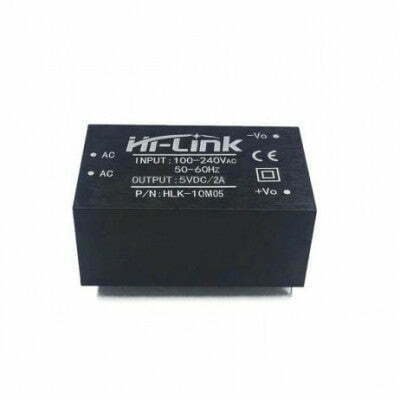Hi-Link HLK-10M05 100-240V to 5V 10W 2A AC to DC Isolated Power Supply Module