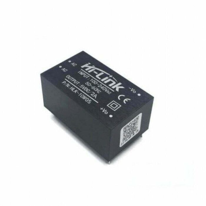 Hi-link 100-240V to 5V 10W Isolated Ac-Dc power module