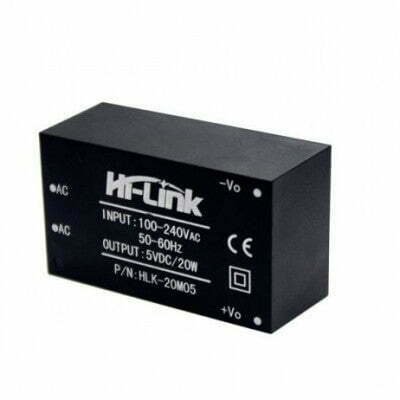 Hi-Link HLK-20M05 100-240V to 5V 20W Ac to Dc Power Module