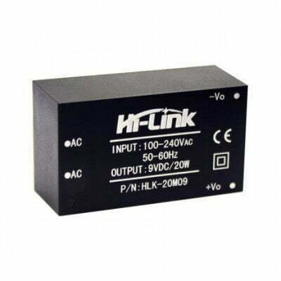 Hi-Link HLK-20M09 100-240V to 9V 20W Ac to Dc Isolated Power Supply Module