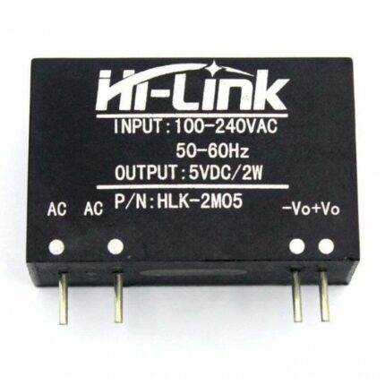 Hi-link HLK-2M05 100-240V to 5V 2W 400mA Ac To Dc Isolated Power Supply Module