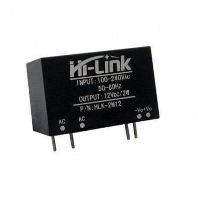 Hi-Link HLK-2M12 100-240V To 12V 2W 166mA AC-DC Isolated Power Supply Module
