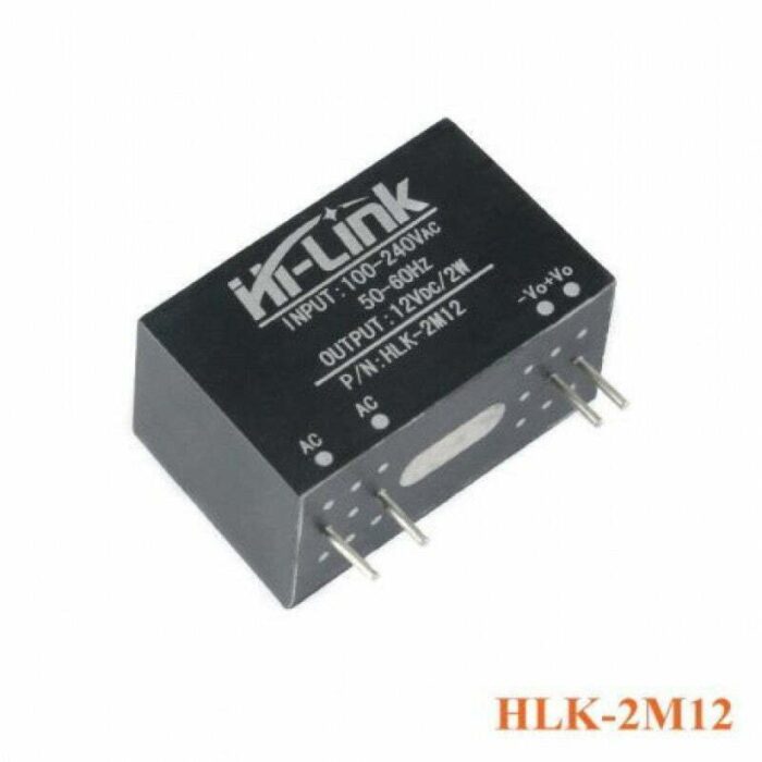 Hi-link 100-240V to 12V 2W Ac-Dc isolated Power module