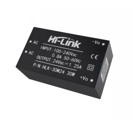 Roboway Hi-link HLK-30M24 24V 1.25A 30W Ac-Dc Isolated Power Module