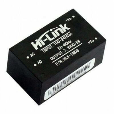 Hi-Link HLK-5M03 100-240V to 3.3V 5W 1.51A Ac-Dc Power Supply Module