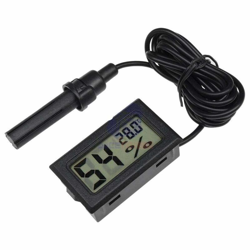 Roboway Hygrometer Temperature Humidity Digital Tester Probe Sensor