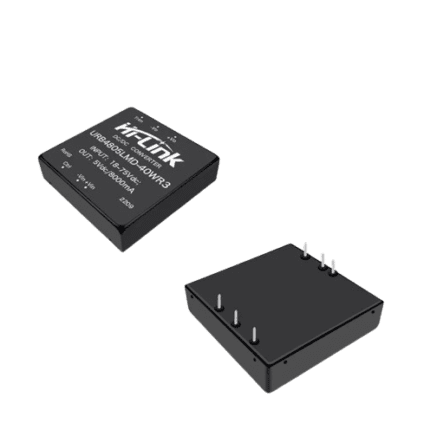 Hi-link URB4805LMD-40WR3 48V to 5V 40W 8A Dc To Dc Voltage converter Isolation Voltage 1500VDC Power Module