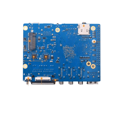 Orange Pi 5 Plus 4GB RAM Rockchip RK3588 8 Core 64 Bit Single Board Computer