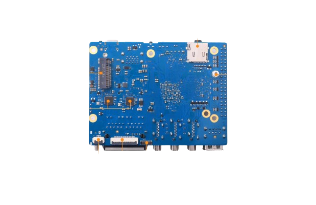 Orange Pi 5 Plus 4GB RAM Rockchip RK3588 8 Core 64 Bit Single Board Computer
