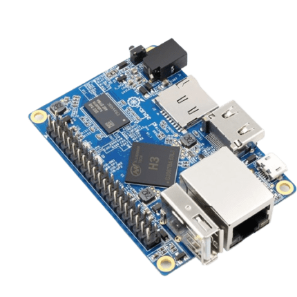 Orange Pi Lite 512Mb RAM H3 Quad Core Processor