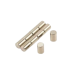 10mm x 8mm - Neodymium Cylindrical shaped Strong Magnets