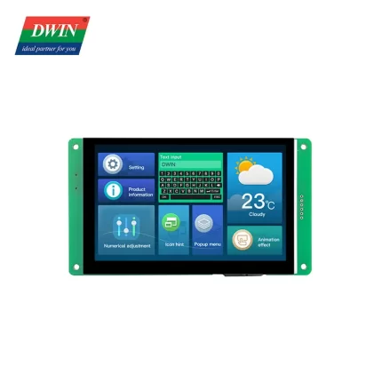 Roboway DMG80480C050-03WTC 5 inch DWIN LCD Capacitive Touchscreen Display