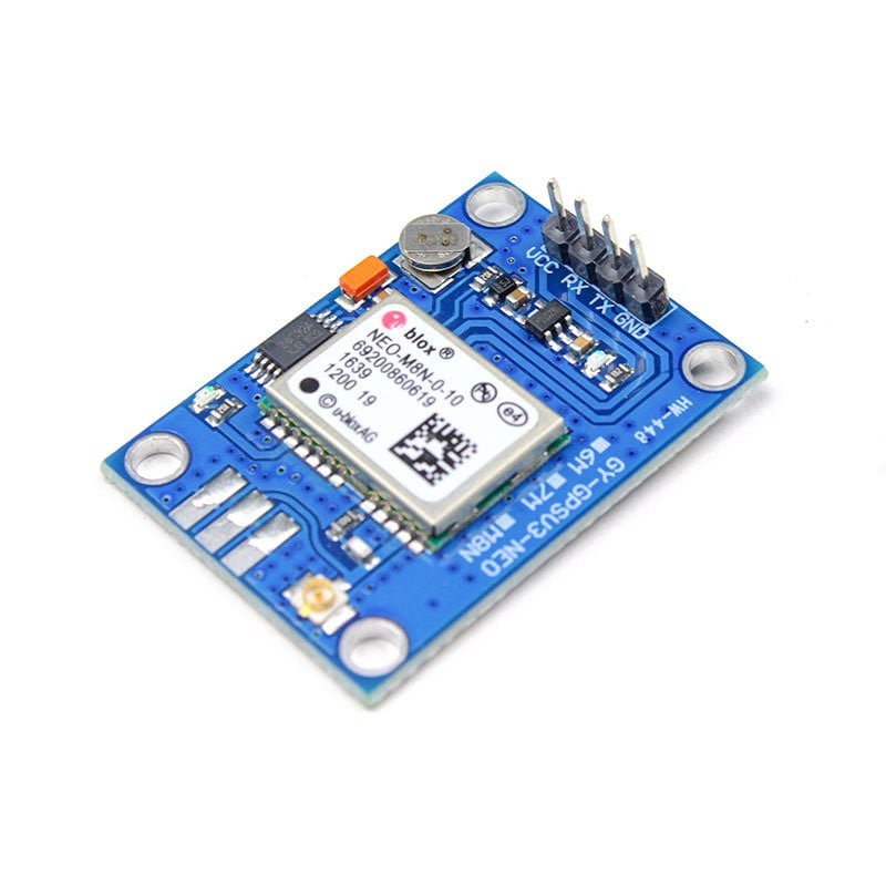 NEO-M8N GPS Module with Ceramic Active Antenna roboway