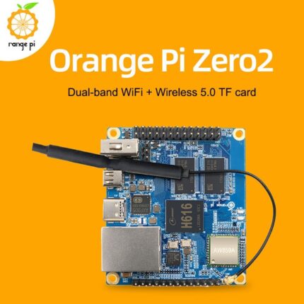 Orange Pi Zero 2 Board 1GB RAM Quad-Core Dual-band WIFI Open Source Board