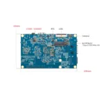orange pi 5 4gb ram rockchip rk3588s 8 core 64 bit processor