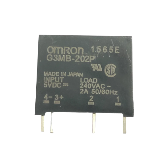 roboay solid state relay omron g3mb 202p 5vdc in 240vac 2a out