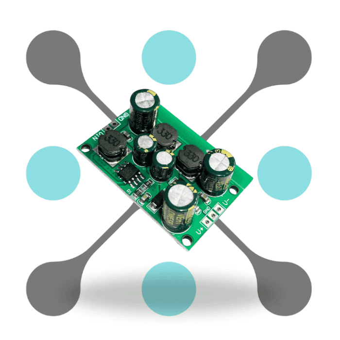 Dd1912pa Plus minus 12V DC converter with Buck boost function