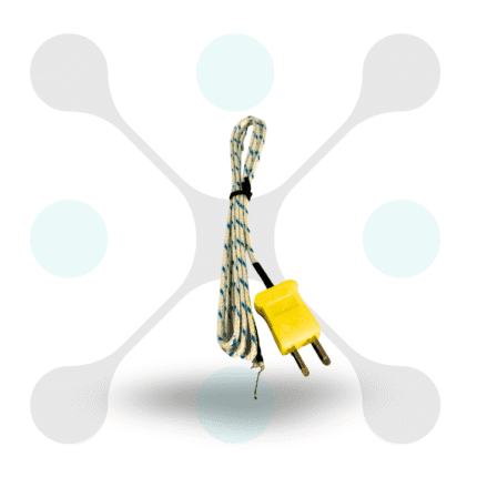 roboway 0 to 600°C K Type High Temperature Surface Thermocouple Resistance Probe
