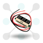 roboway 0.28inch 3.5V-30V Two Wire DC Voltmeter