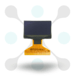 roboway 0.96Inch Blue Serial I2C IIC OLED LCD LED Display Without PCB