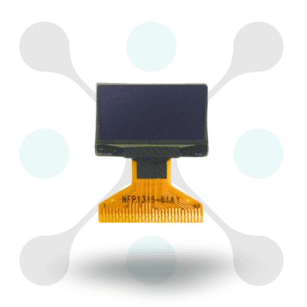 roboway 0.96Inch Blue Serial I2C IIC OLED LCD LED Display Without PCB