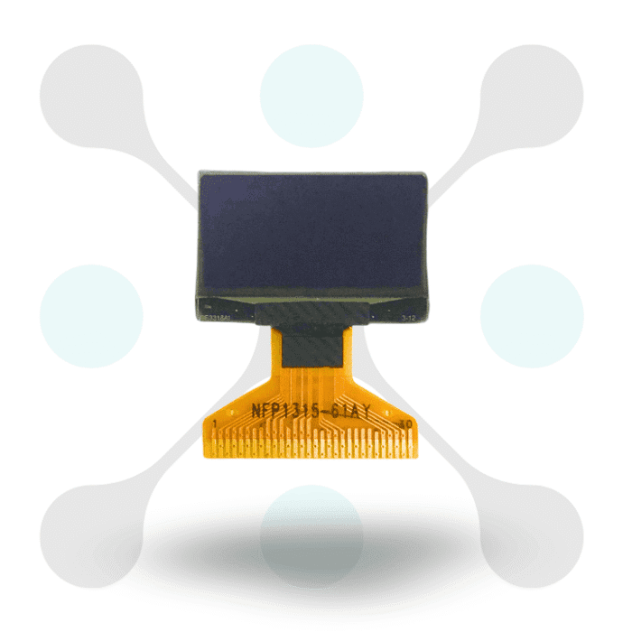 roboway 0.96Inch Blue Serial I2C IIC OLED LCD LED Display Without PCB