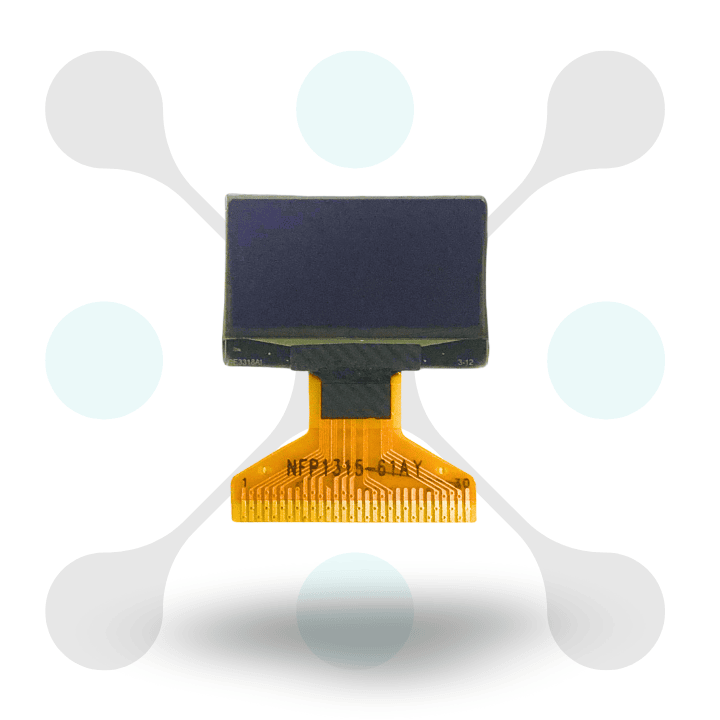 roboway 0.96Inch Blue Serial I2C IIC OLED LCD LED Display Without PCB