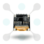 roboway 0.96inch 128×64 Pixel SPII2C OLED Display Module