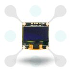 roboway 0.96inch I2C Dual Color OLED Display For Arduino