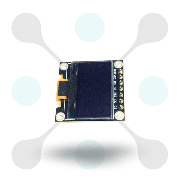 roboway 0.96inch SPII2C 7Pin (Blue) OLED Display
