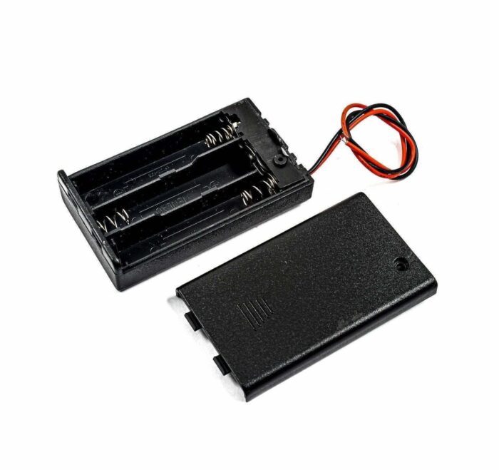 roboway 1 5v 3 aaa battery holder